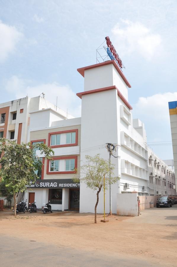 Surag Residency Hotel Tiruchirappalli Luaran gambar