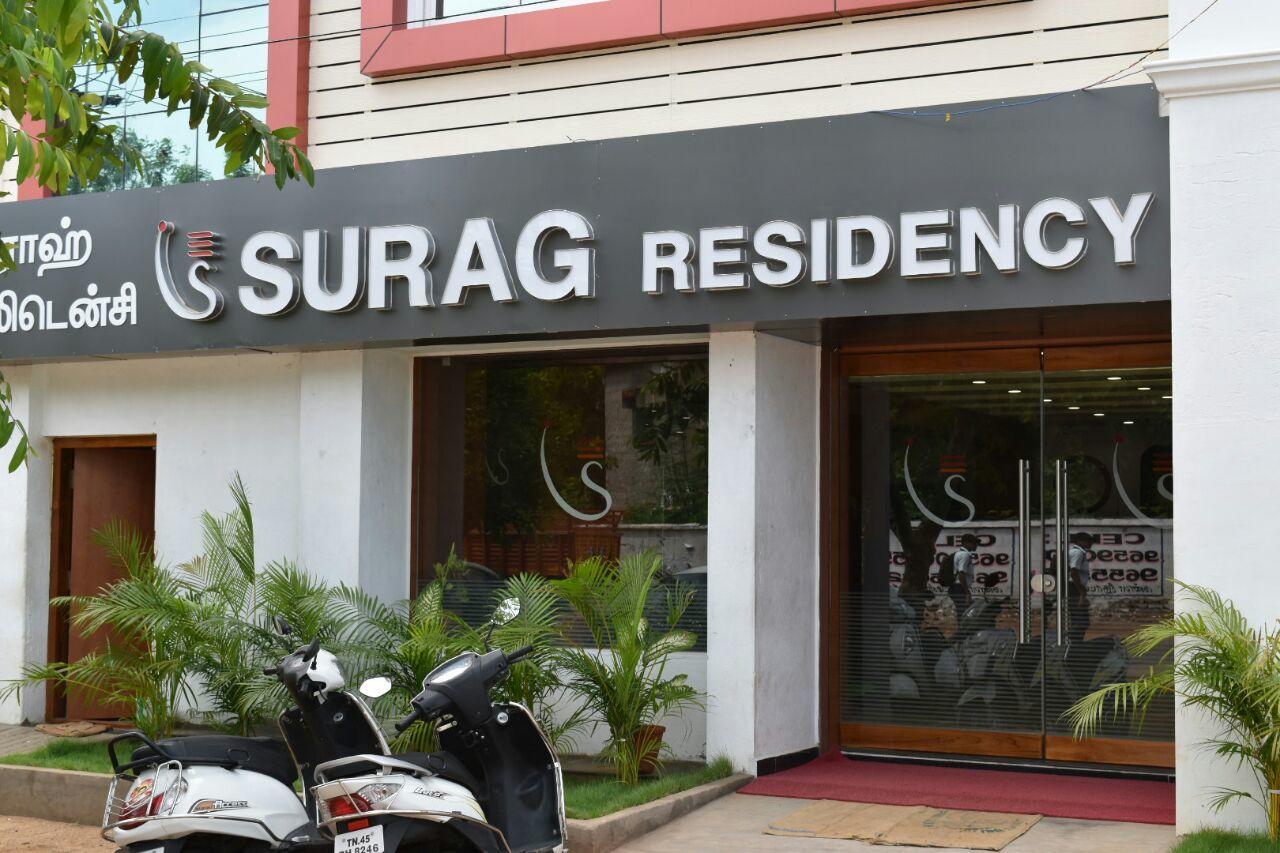 Surag Residency Hotel Tiruchirappalli Luaran gambar