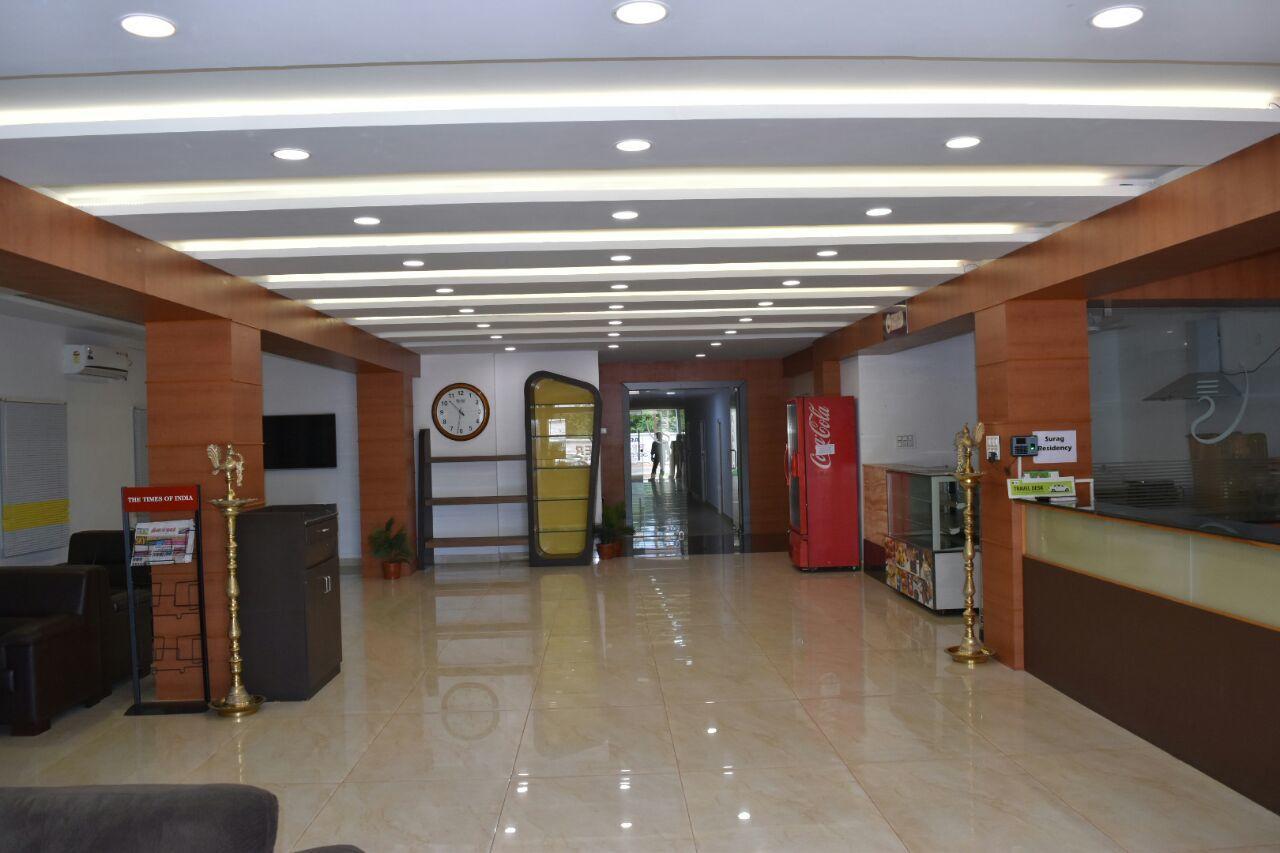 Surag Residency Hotel Tiruchirappalli Luaran gambar