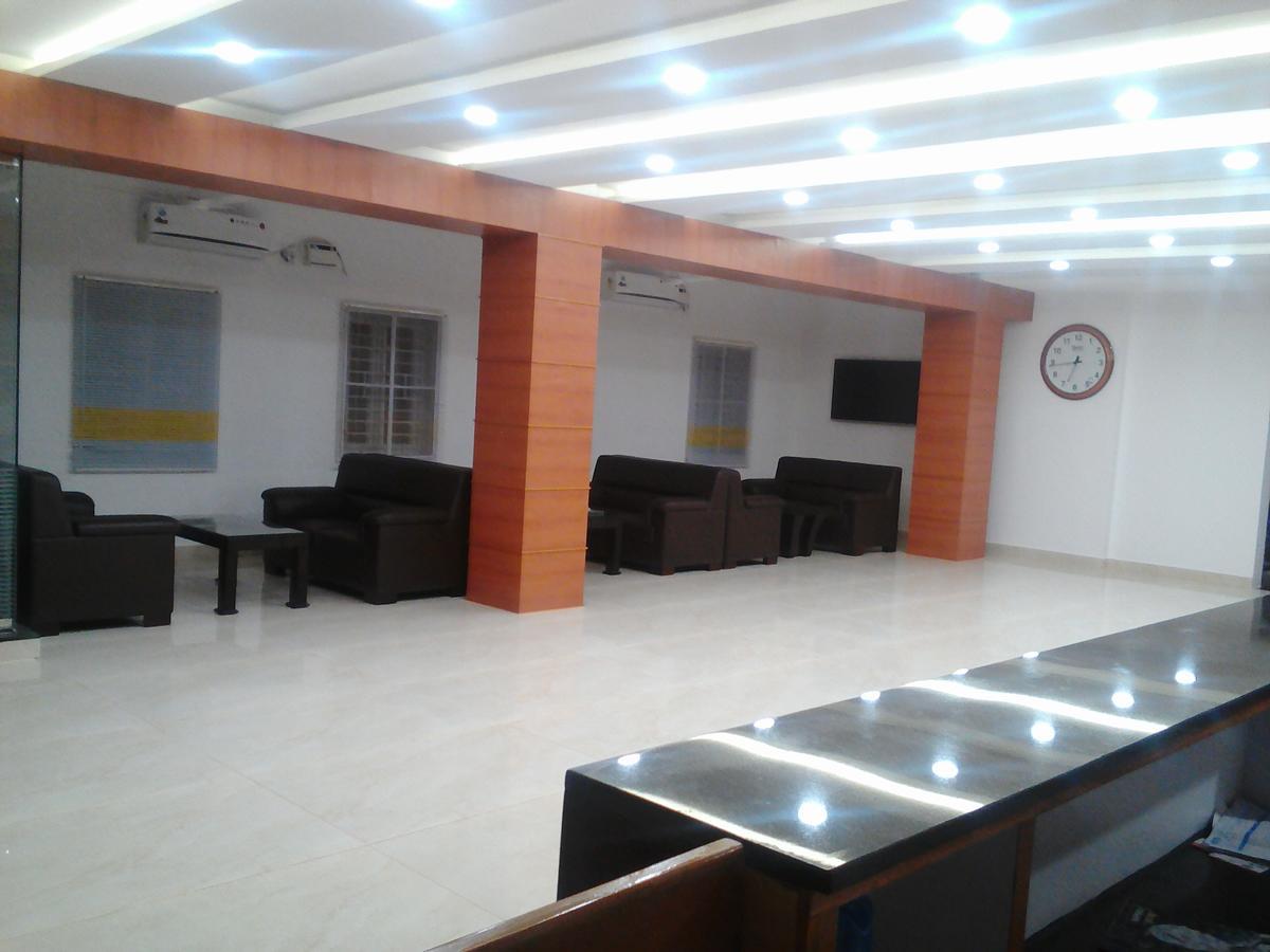 Surag Residency Hotel Tiruchirappalli Luaran gambar