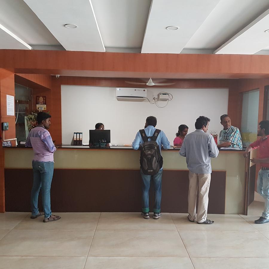 Surag Residency Hotel Tiruchirappalli Luaran gambar