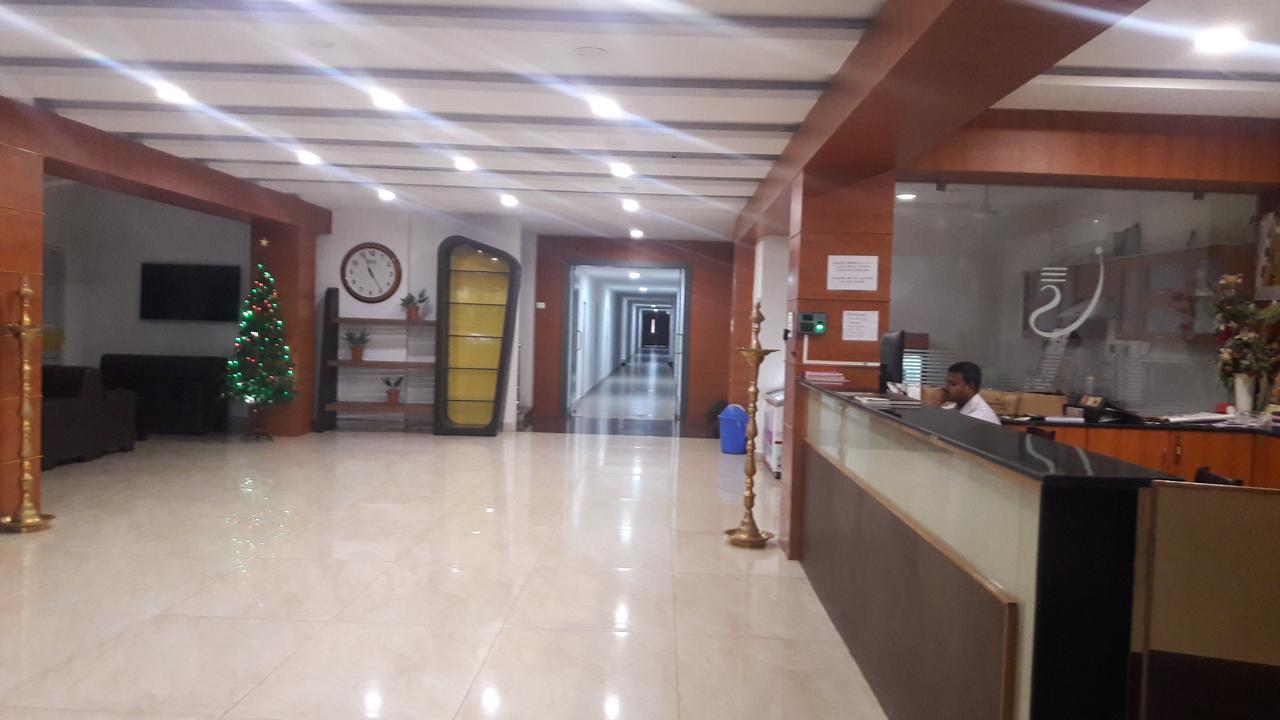 Surag Residency Hotel Tiruchirappalli Luaran gambar